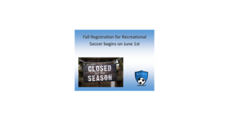 Spring 2023 recreational sign ups are CLOSED!